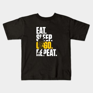 Eat Sleep CSGO Repeat Kids T-Shirt